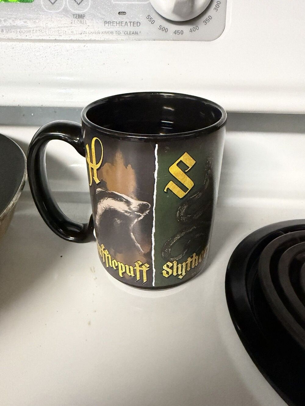 Harry Potter Heat Changing Mug Hogwarts Houses 15oz Color Change Cup Zak Designs
